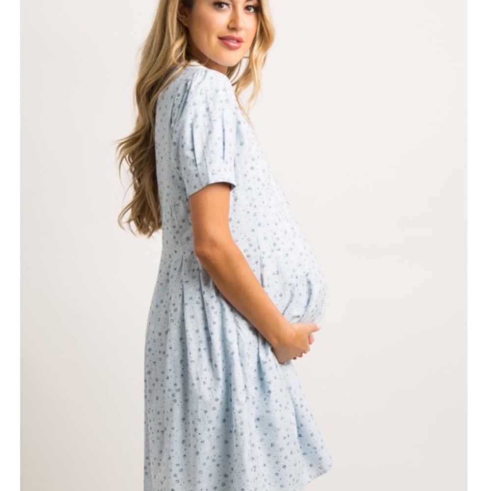 NWT Pinkblush Maternity Dress Sz M